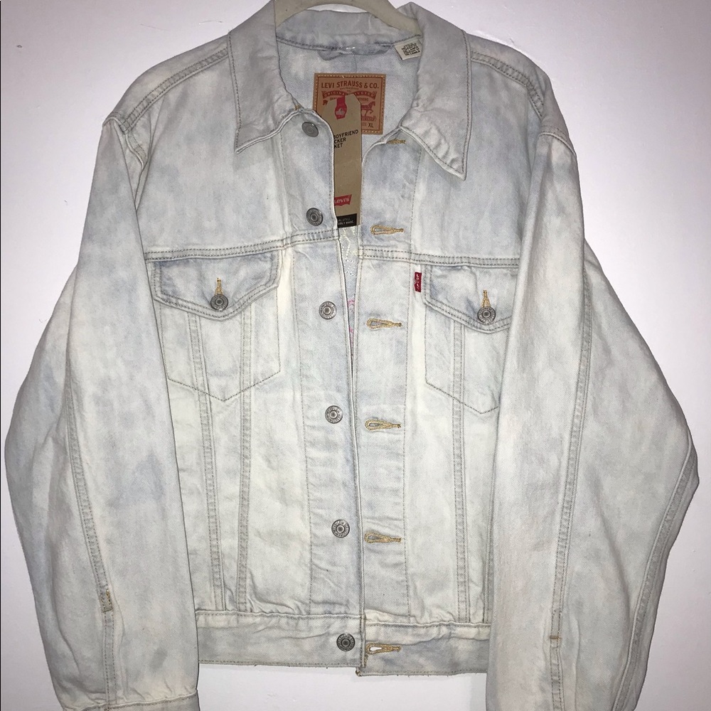 Levi’s Embroidered Jacket